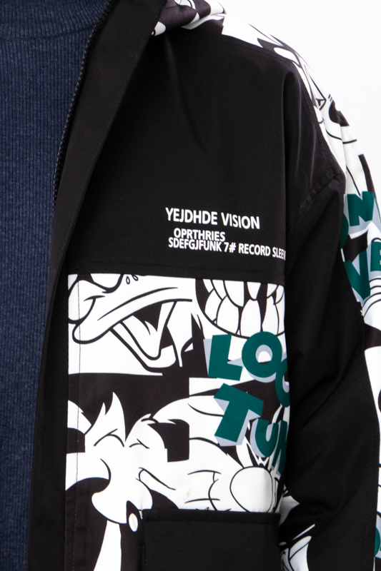 Вітровка для хлопчика двостороння